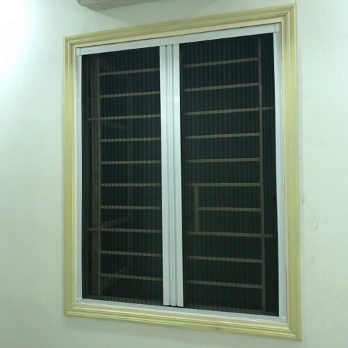 Alternative view of Cửa lưới chống muỗi dạng xếp DX 08