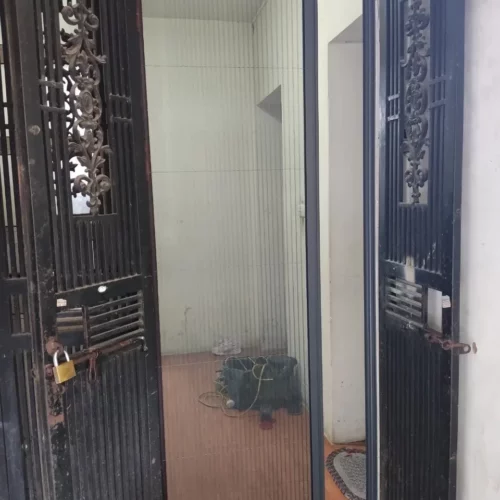 Alternative view of Cửa lưới xếp chống muỗi 1 cánh khung màu Xingfa DX 13