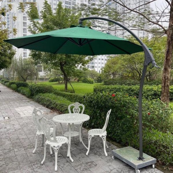 Ô Lệch Tâm Hòa Phát Hệ Móc Câu - Đỏ, Xanh, Trắng Kem