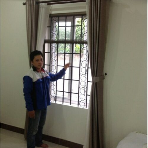 Cửa lưới chống muỗi tự cuốn Hòa Phát TC 08