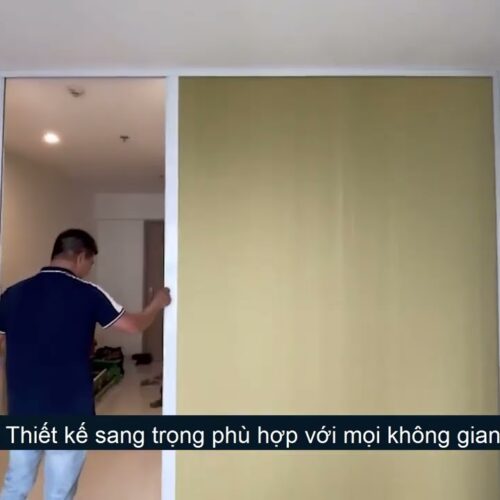 Vách Ngăn Lạnh Điều Hòa phòng Khách Di Động - Ảnh 5