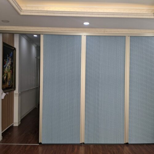 Vách Ngăn Lạnh Điều Hòa phòng Khách Di Động - Ảnh 4