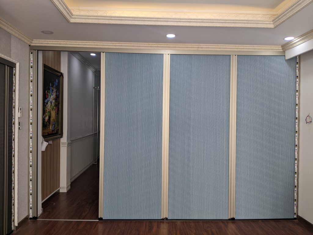 Vách Ngăn Lạnh Điều Hòa phòng Khách Di Động - Ảnh 4