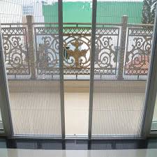 Cửa lùa chống muỗi 2 cánh đối đầu màu trắng HP-DL09