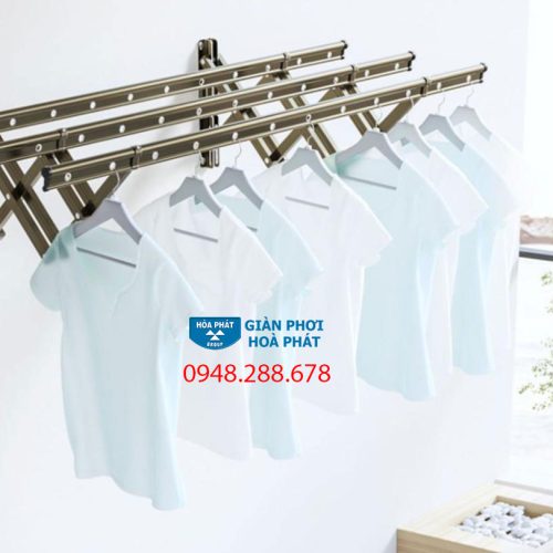 giàn phơi gắn tường Hoà Phát Star HP-69