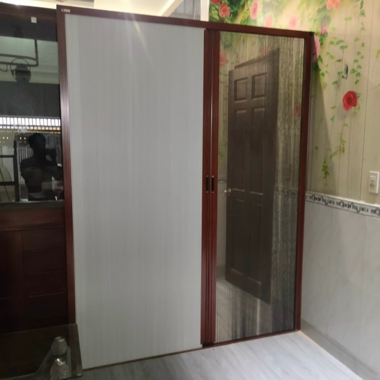 Alternative view of Rèm Tổ Ong Kết Hợp Cửa Lưới Chống Muỗi, Chống Côn Trùng