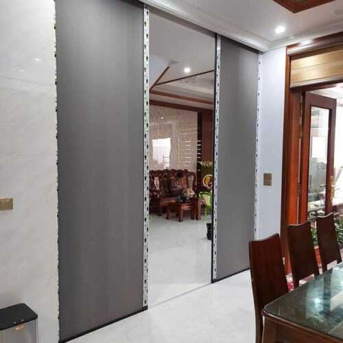 Vách Ngăn Lạnh Điều Hòa phòng Khách Di Động