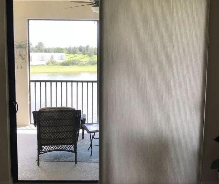 Rèm tổ ong cửa sổ cách nhiệt, cản sáng chống nắng - Ảnh 3