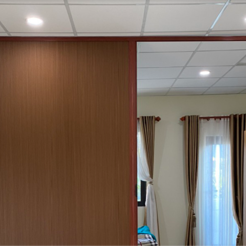 Rèm tổ ong cửa sổ cách nhiệt, cản sáng chống nắng - Ảnh 4